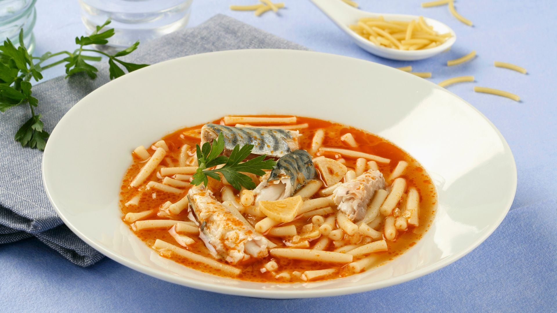 Fideos con caballa: un guiso marinero con sabor andaluz para cualquier época del año