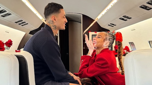 Kyle Kuzma y Winnie Harlow se casan