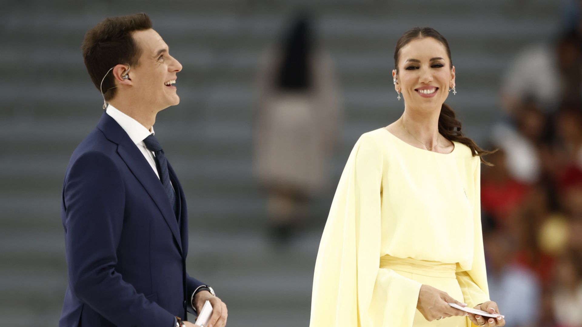 Patricia Pardo con un top de rebajas de Zara: "Aporta mucha luminosidad al rostro"