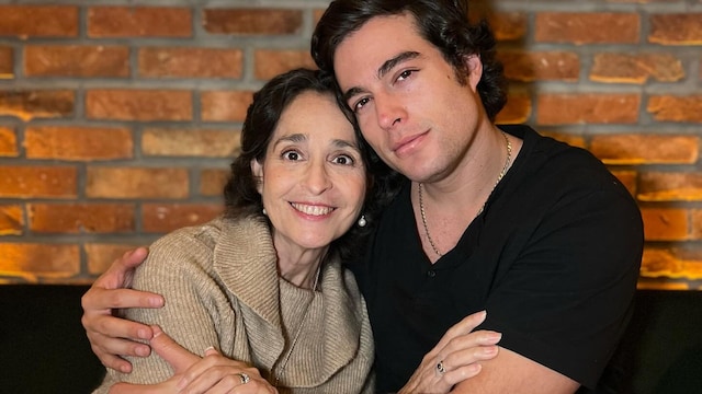 Danilo Carrera y su mamá, Elsita Huerta.