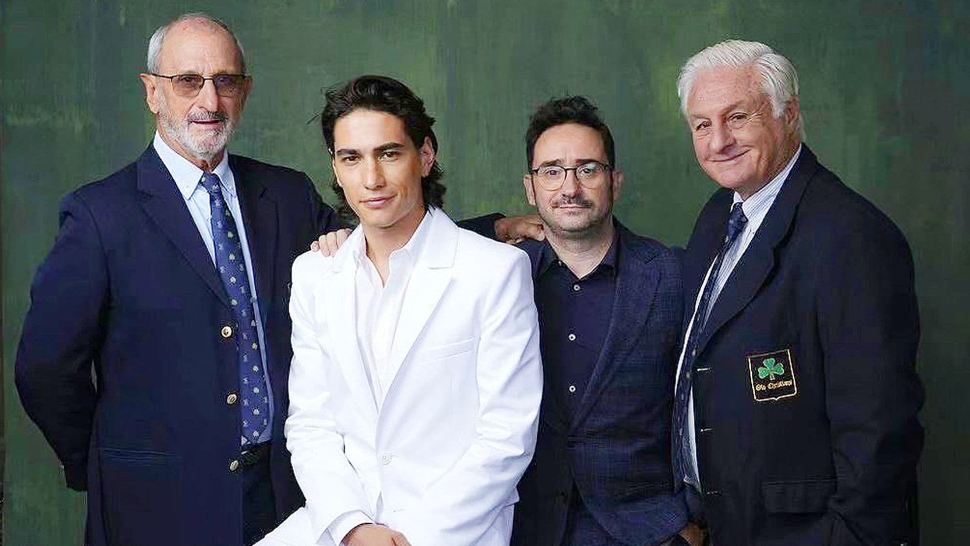Roberto Canessa y Gustavo Zerbino, los supervivientes de los Andes que se han reunido con los nominados al Oscar