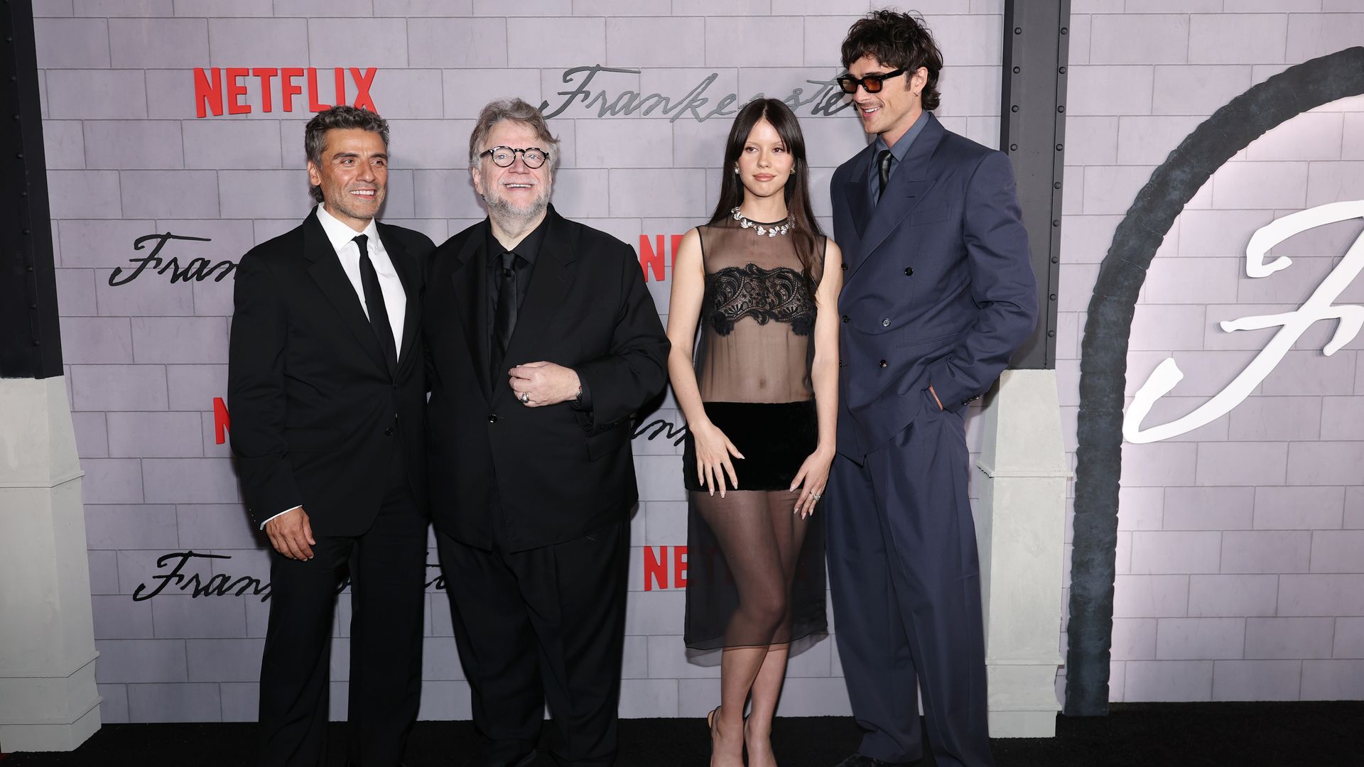 El cast de Frankenstein