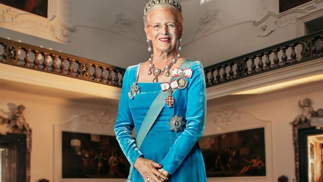 margarita de dinamarca