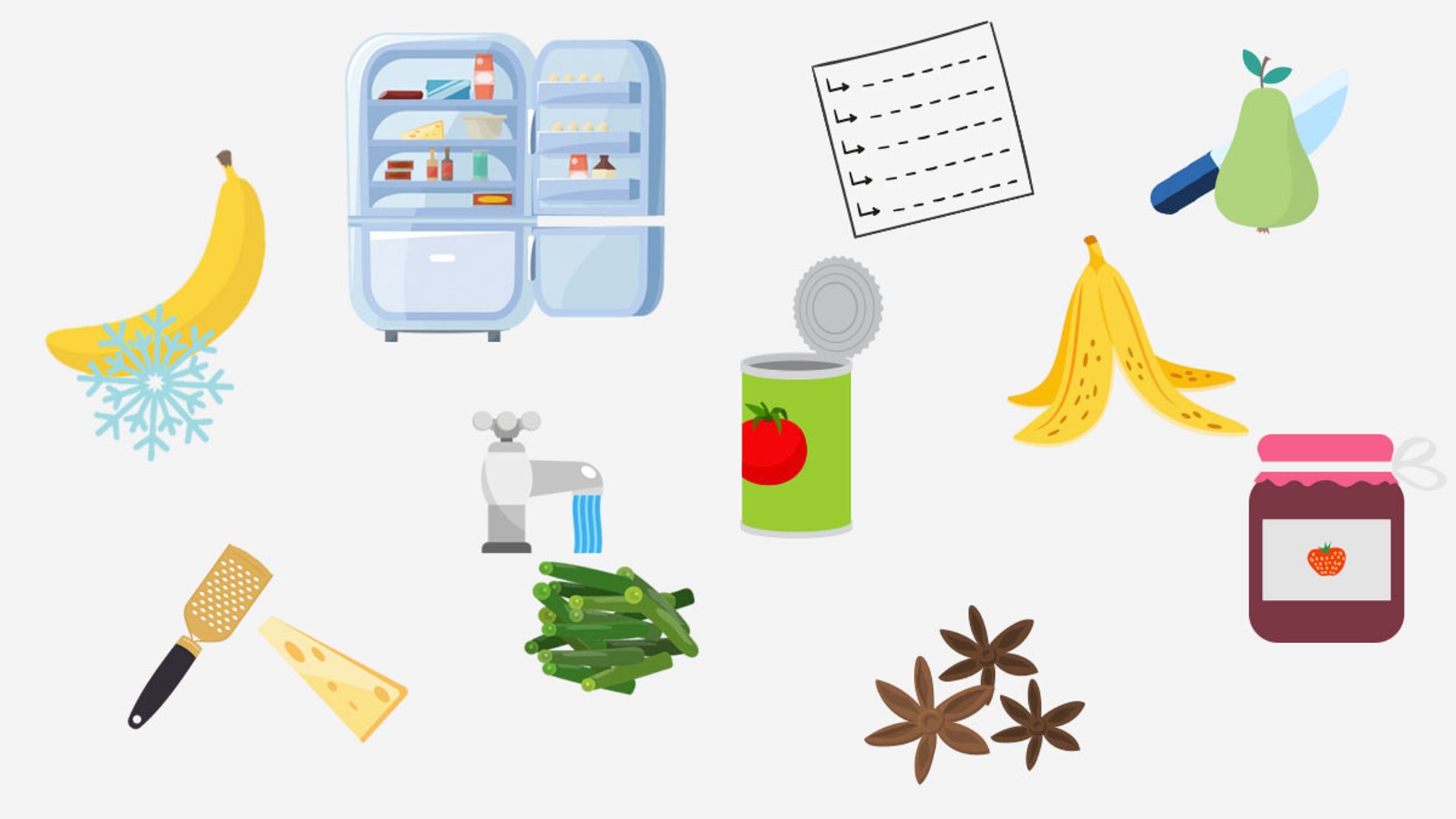 Olvídate del desperdicio alimentario y aprovecha tus alimentos con estos consejos