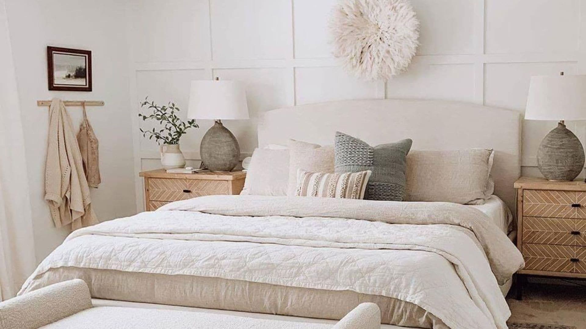Haz que tu dormitorio sea mucho más luminoso con estos sencillos trucos de decoración