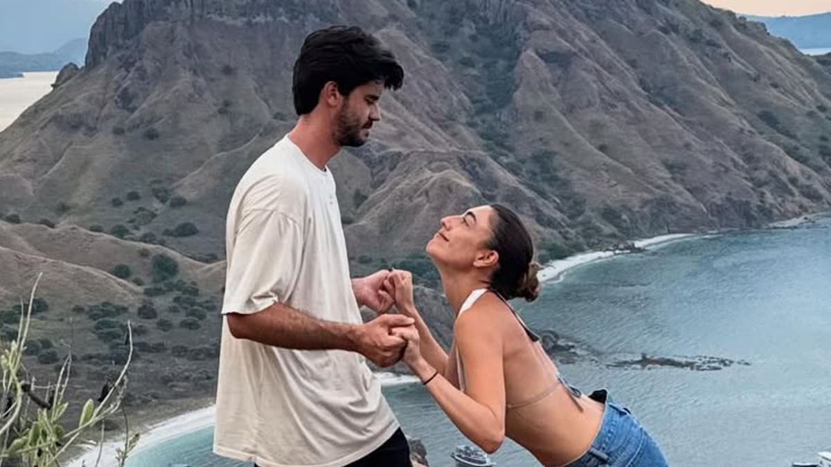 Claudia Ula, hija de Raquel Revuelta, revela el espectacular y ajetreado  itinerario de su luna de miel en Indonesia