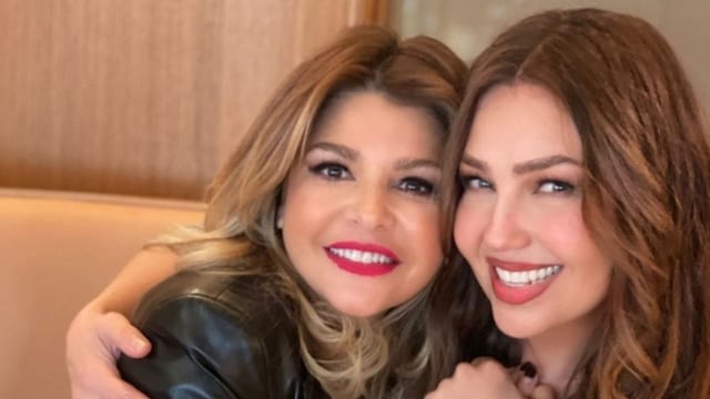 Itatí Cantoral y Thalía son muy unidas