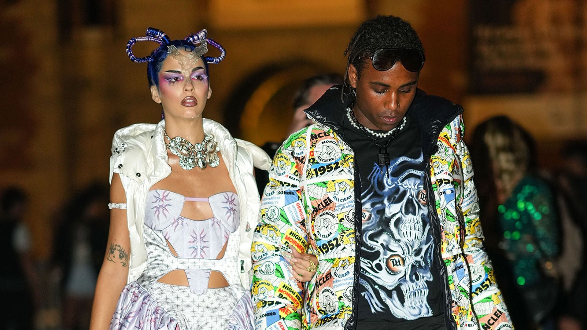 La modelo Sita Abellán será madre con el actor Leïti Sène: ¡y así presume de embarazo con Rihanna!