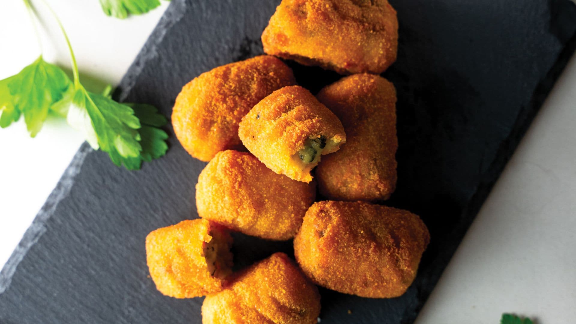 Croquetas de aprovechamiento