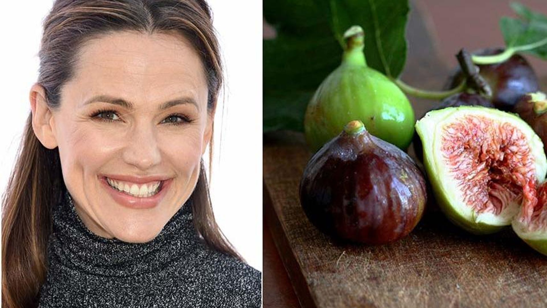 ¡Lista en tres pasos! Jennifer Garner y su saludable receta a base de higos