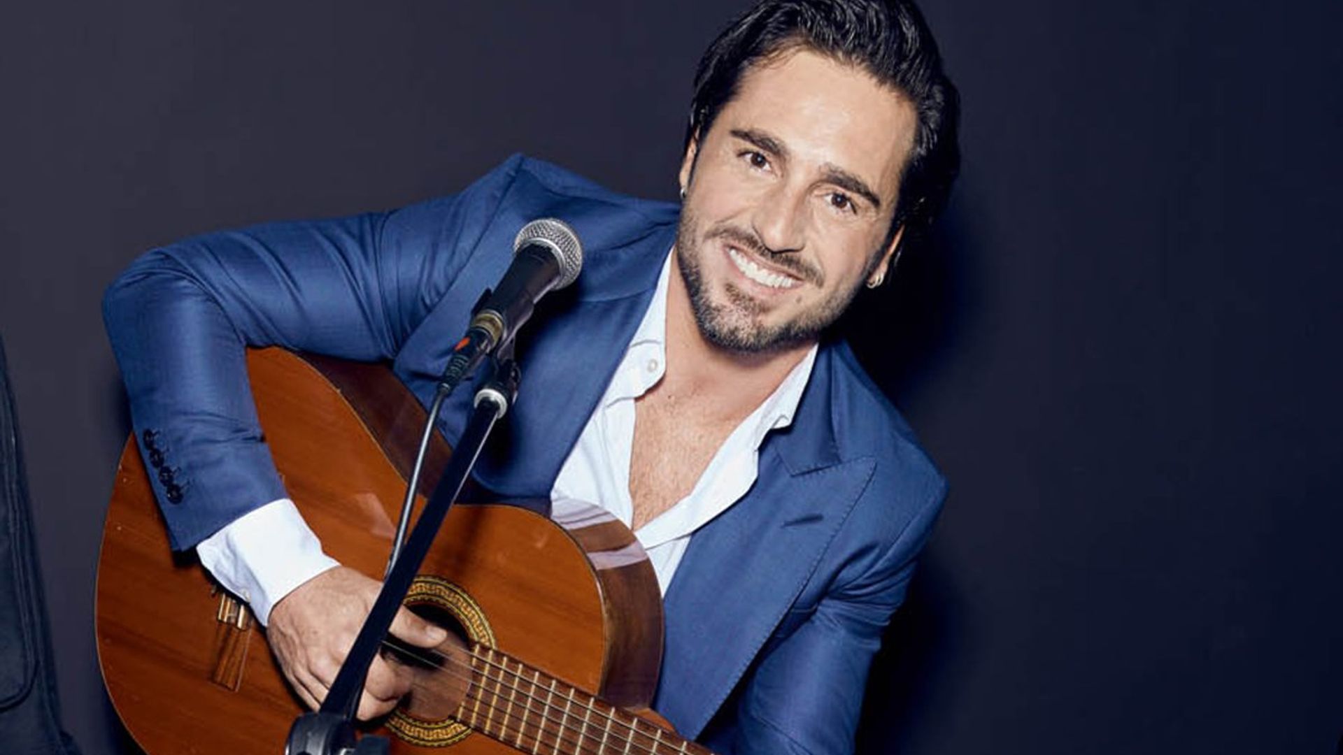 David Bustamante nos desvela la segunda parte de sus memorias