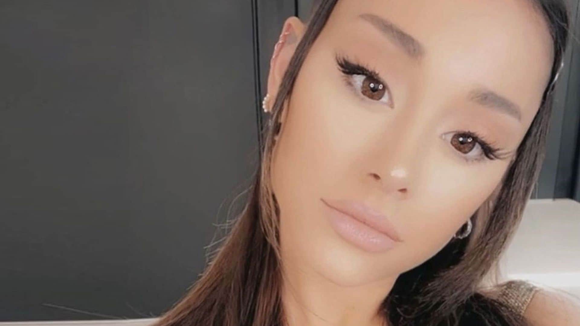 Todo el mundo está copiando el maquillaje de novia de Ariana Grande y ahora te toca a ti
