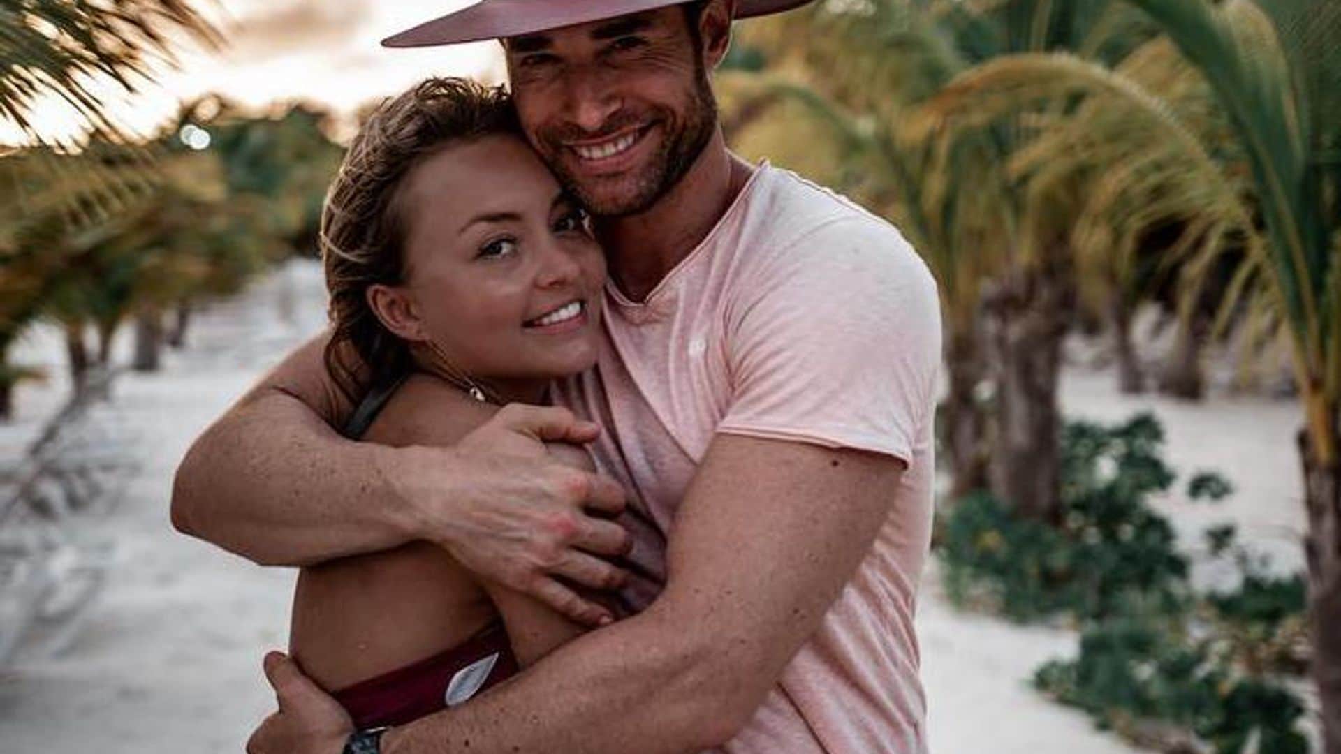 Angelique Boyer y la emotiva dedicatoria a Sebastián Rulli por su cumpleaños