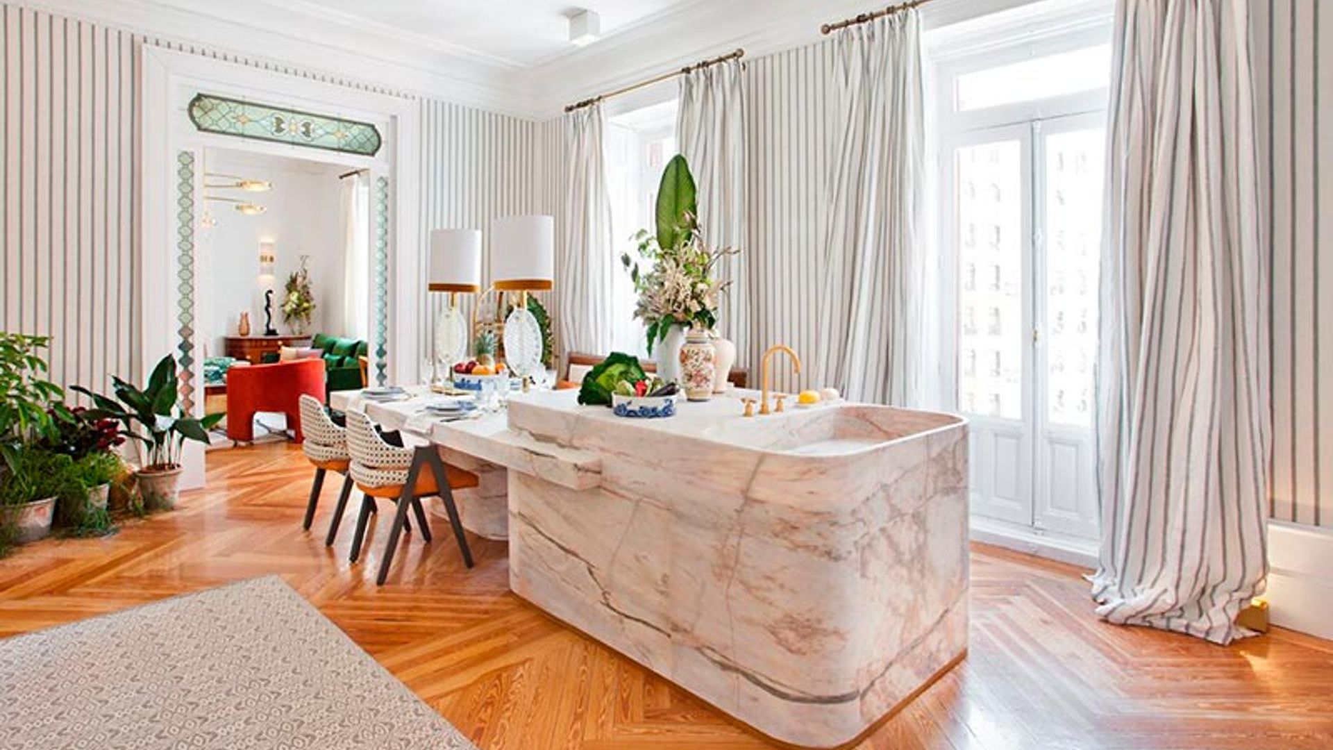 Así han transformado los interioristas los diferentes espacios que encontrarás en Casa Decor 2018