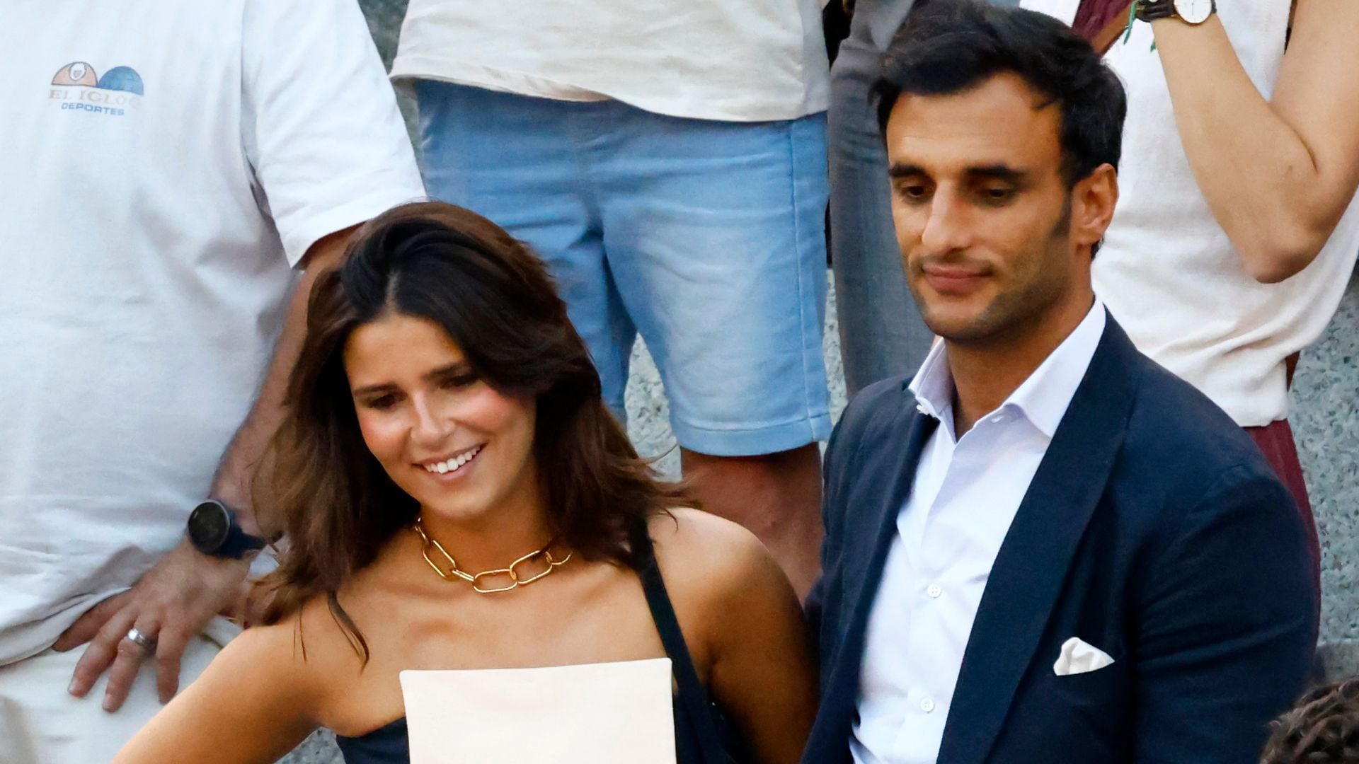 Las fotos más románticas de Cayetana Rivera y su novio en Las Ventas