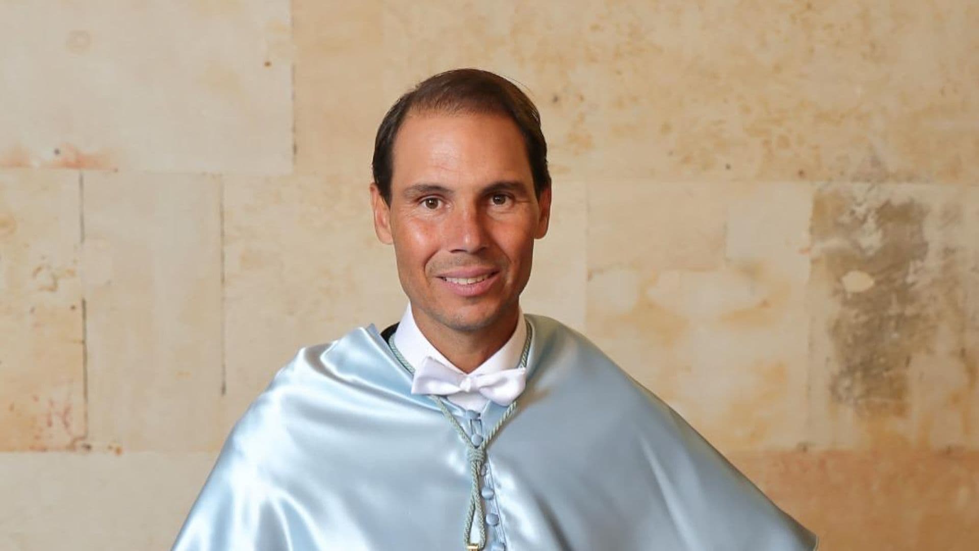 Rafa Nadal suma un nuevo título, pero este no es deportivo: "Yo no he seguido la trayectoria académica tradicional"