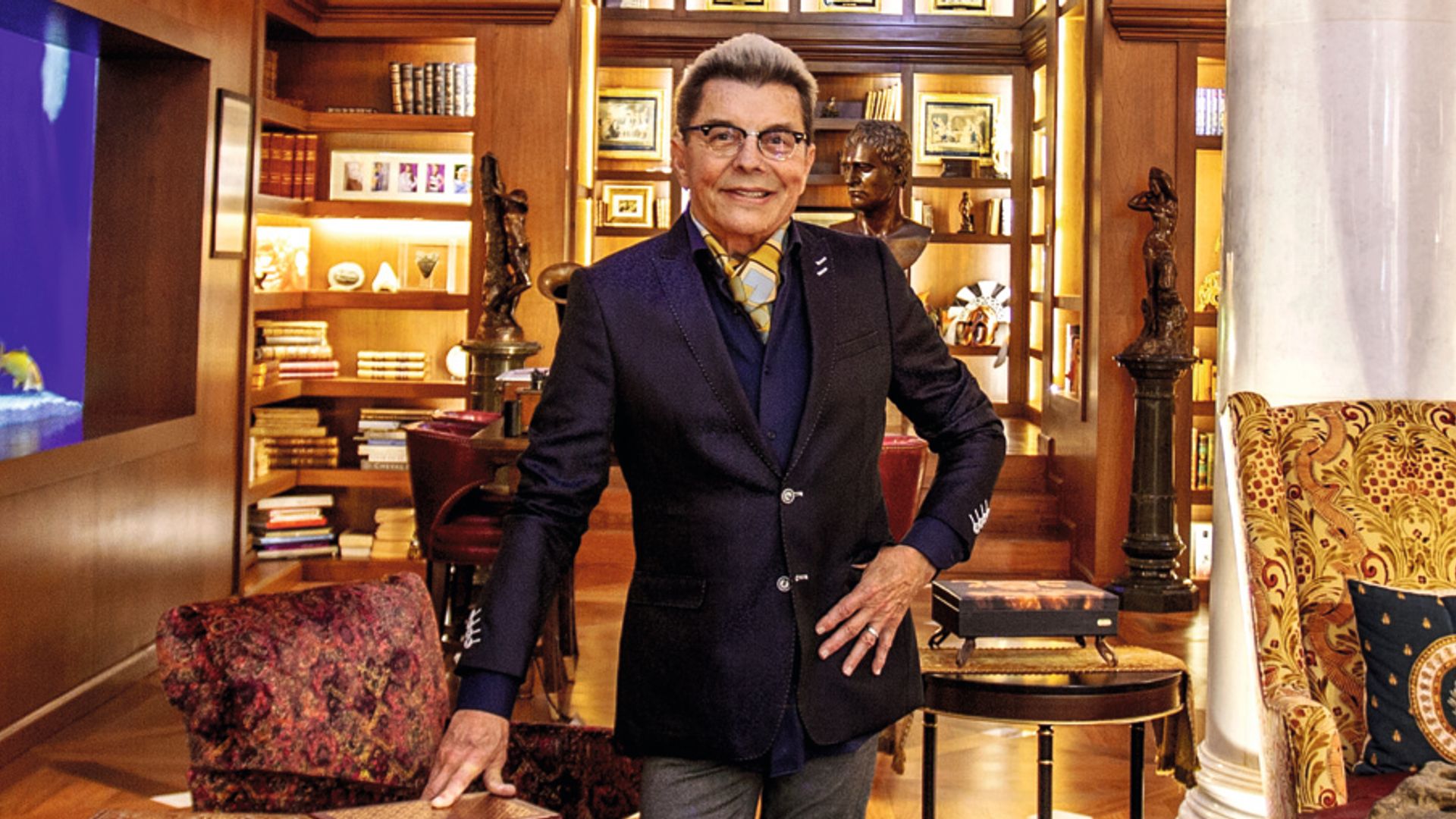 Ernesto Coppel nos recibe en su fabulosa casa de Los Cabos y nos concede una entrevista