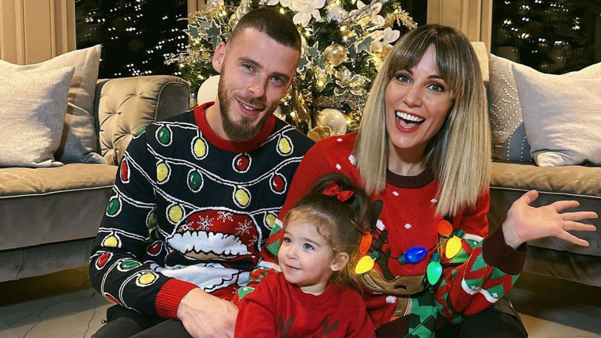 De la divertida felicitación de su hija a las emotivas palabras de David de Gea: Edurne celebra su 38 cumpleaños