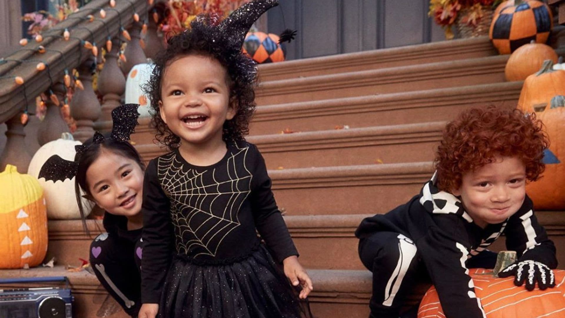 Con estos disfraces, los más pequeños disfrutarán de un Halloween inolvidable