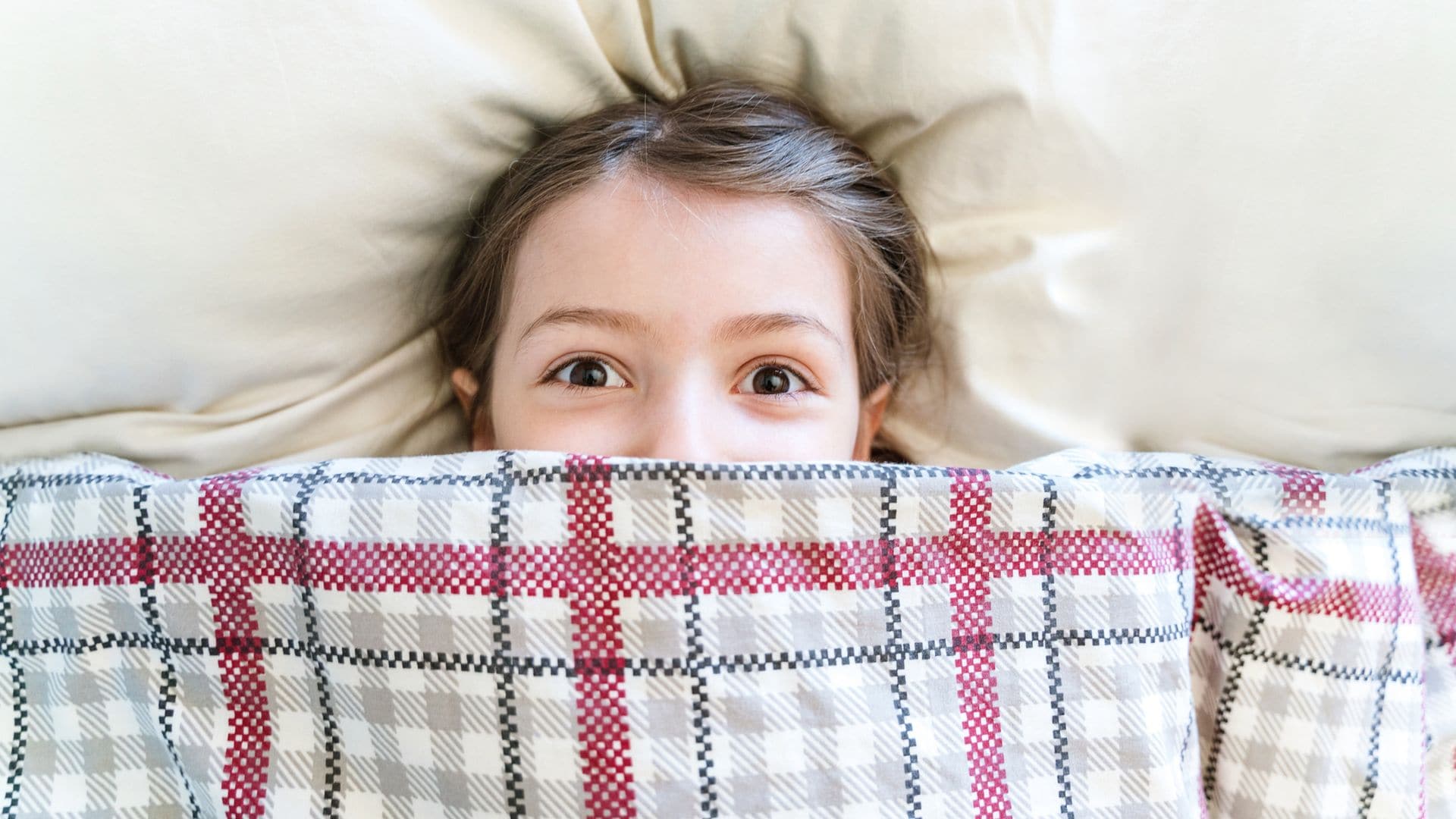 Niña despierta