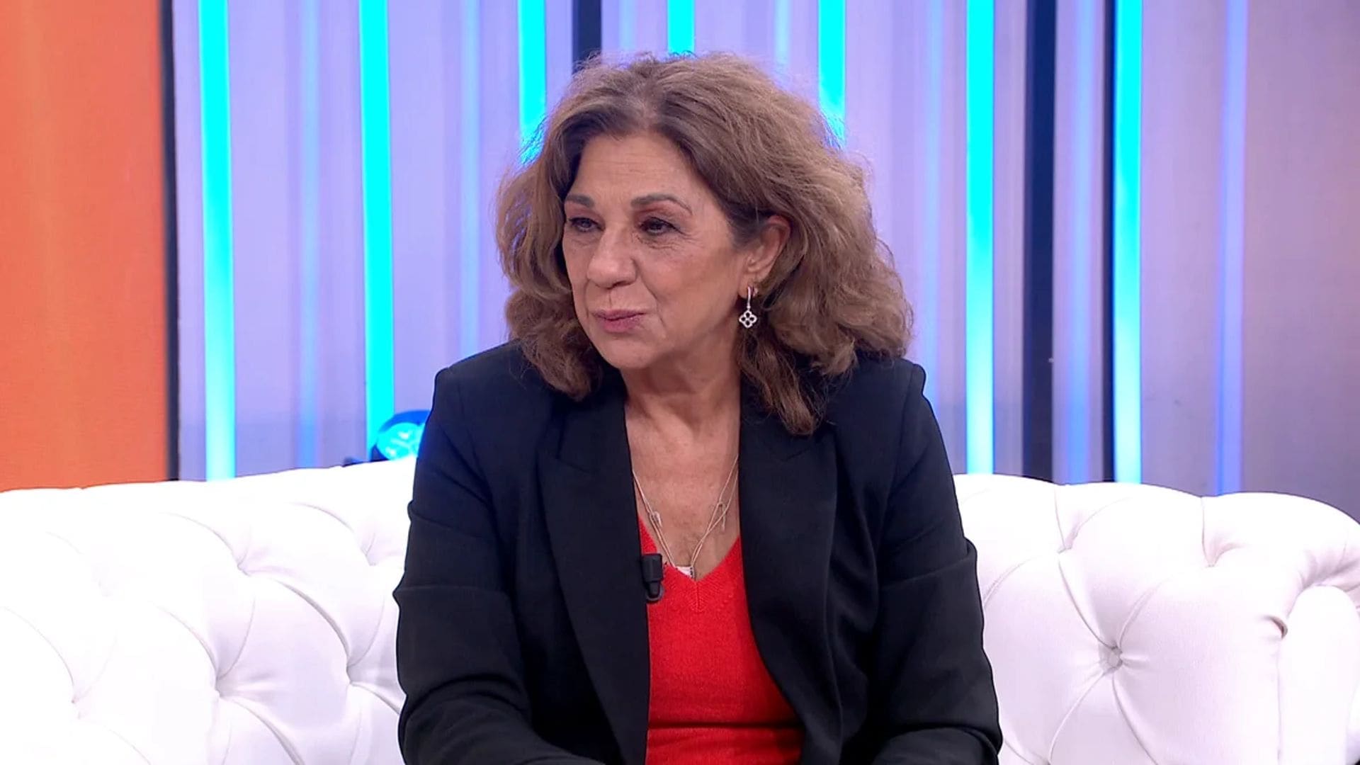 Lolita Flores en el plató de 'Y ahora Sonsoles'