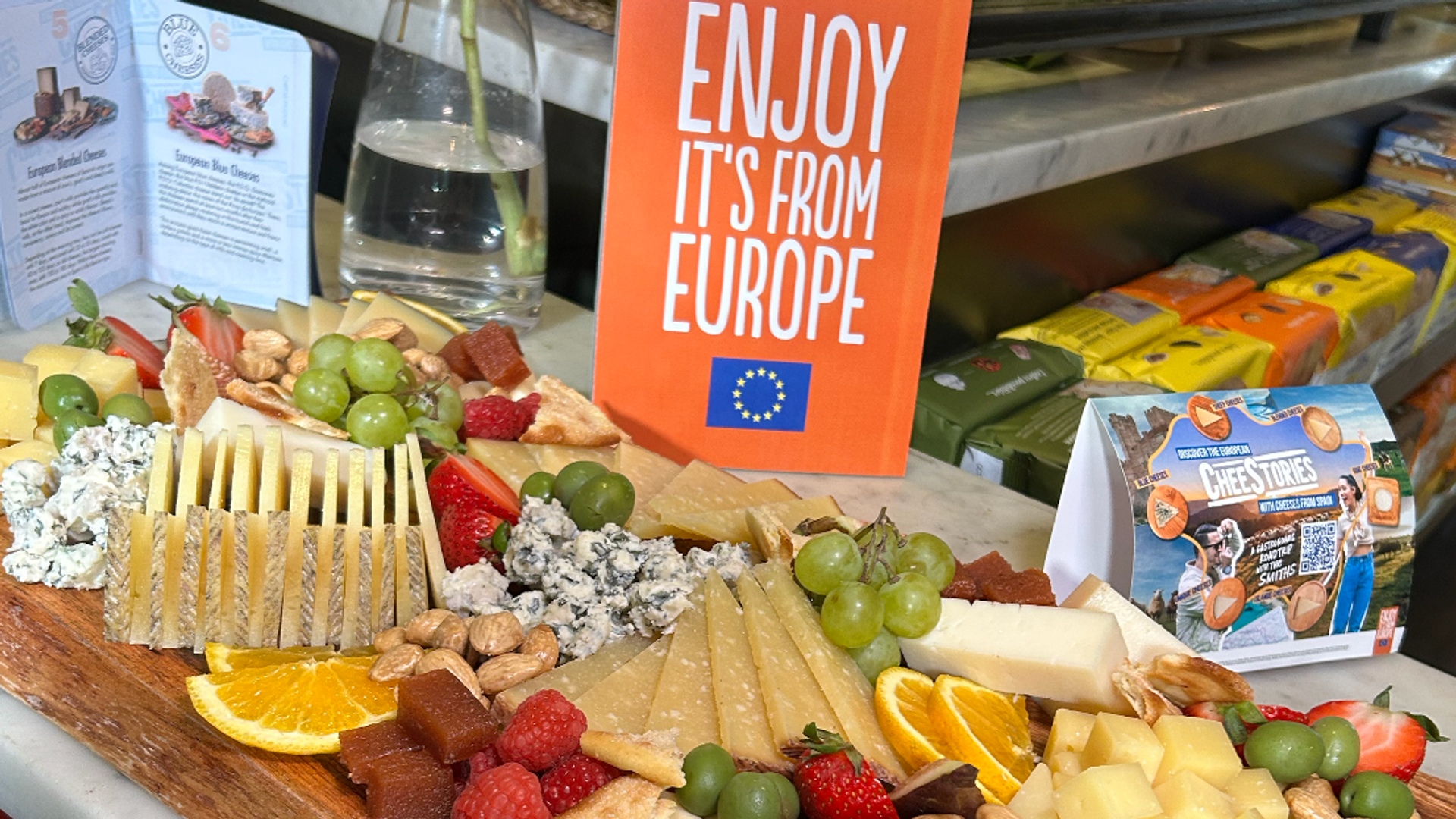 Cheestories with Cheeses from Spain