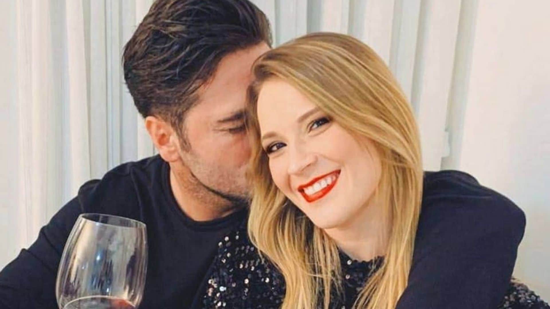 La foto con la que Yana Olina declara su amor por David Bustamante