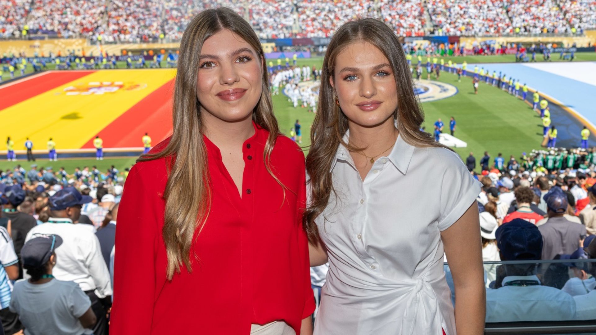 Los looks deportivos de Leonor y Sofía