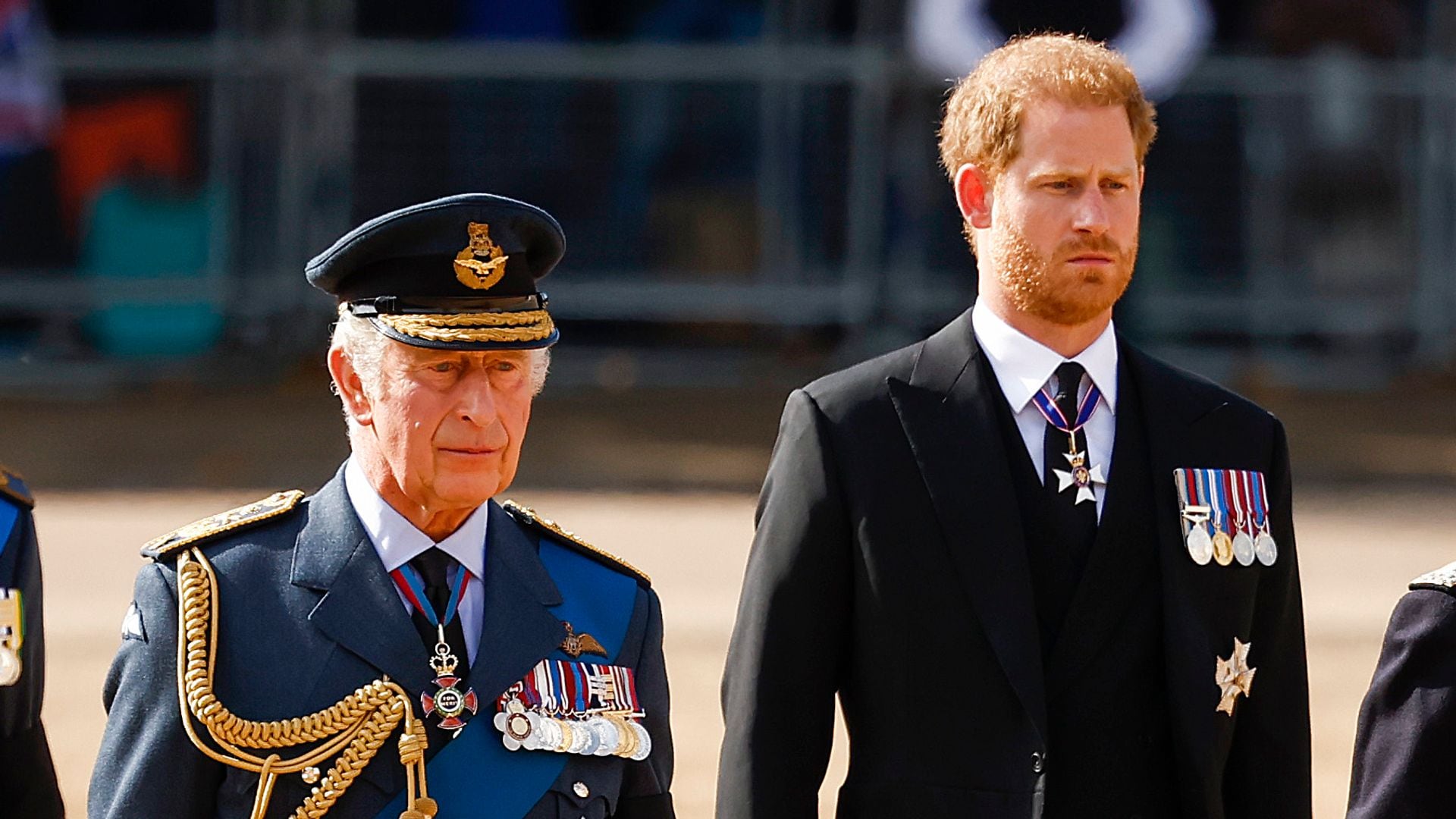 Así es cómo Carlos III dará su lugar al príncipe Harry y su familia en su funeral