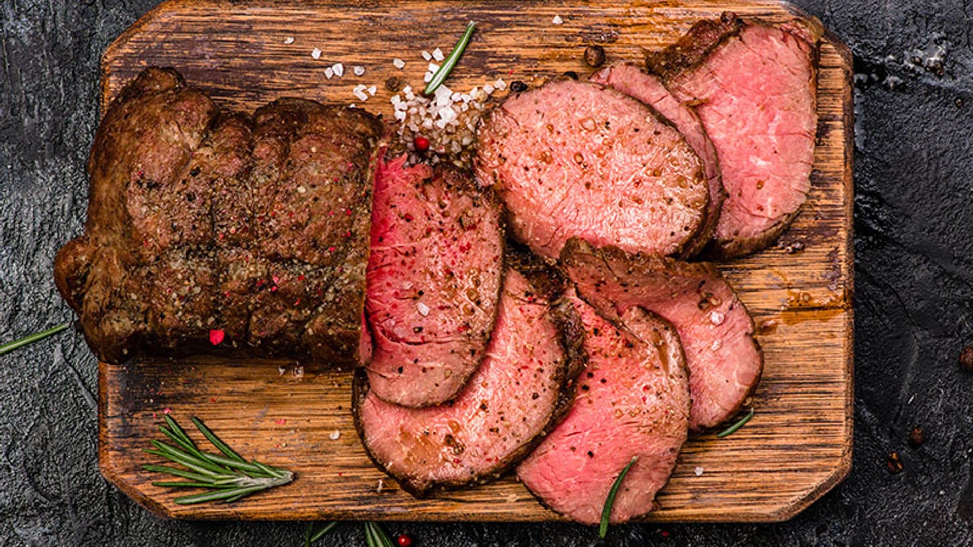 Roast beef tradicional al horno