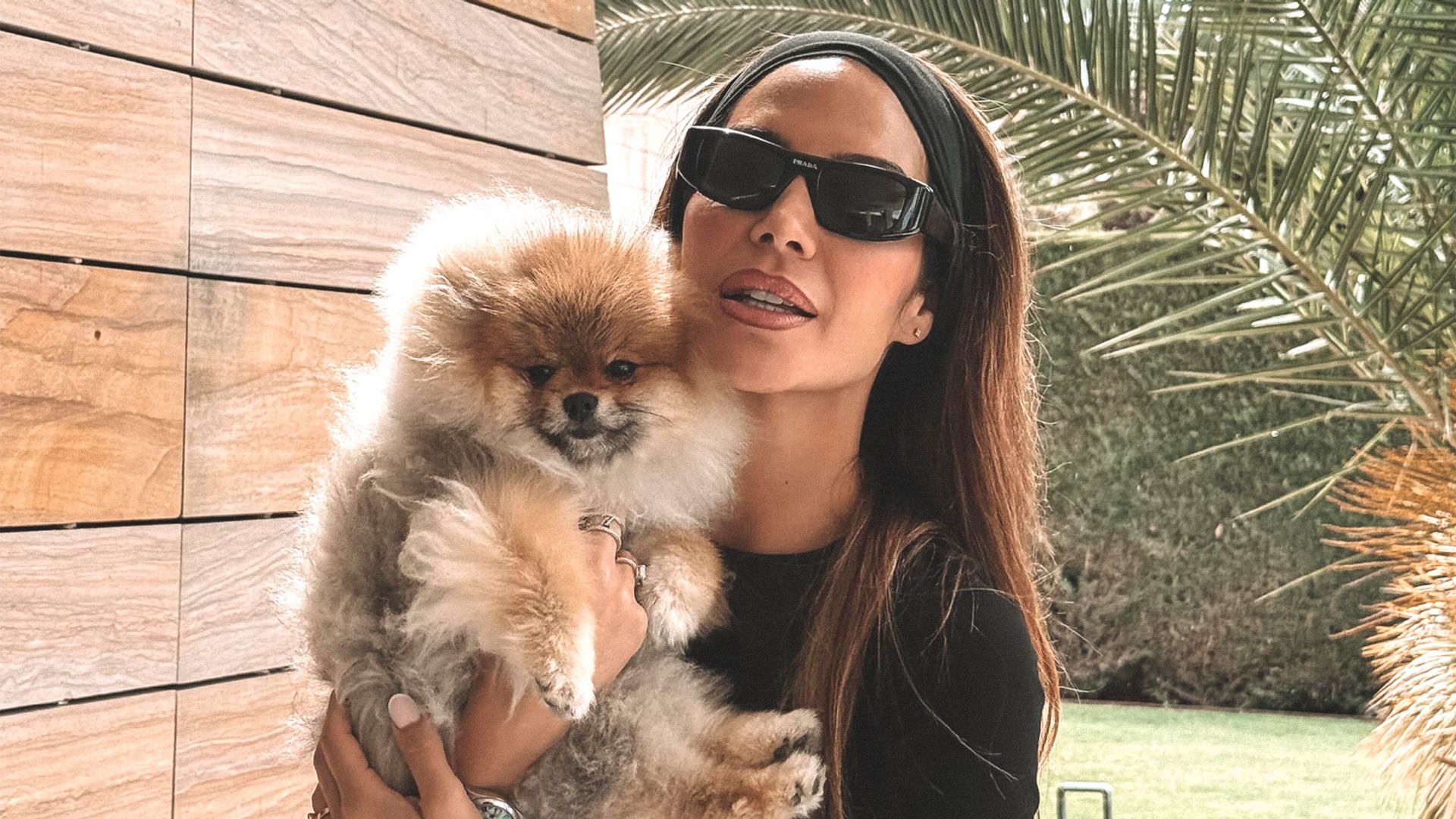 Tamara Gorro, en sus redes sociales