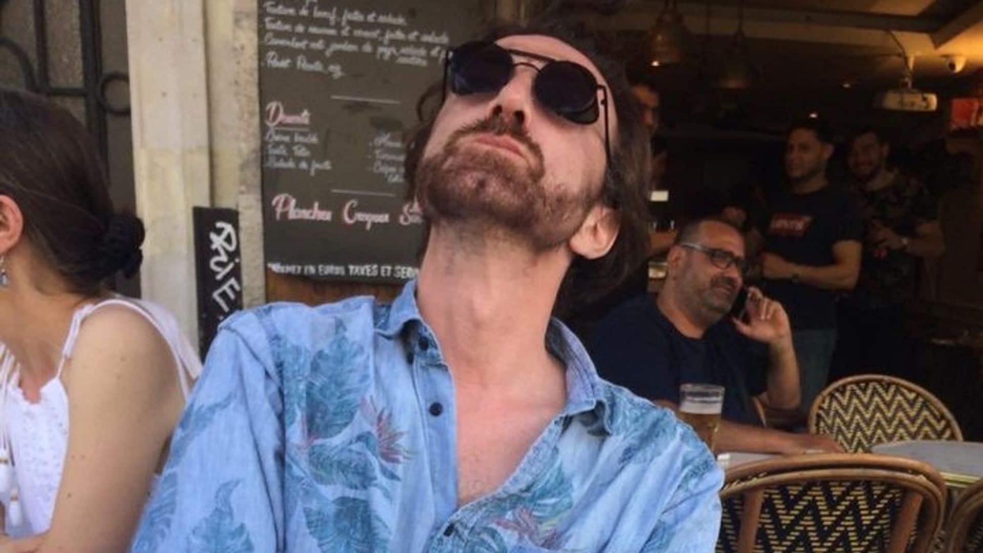 Diego Borella, asistente de producción de Emily in Paris