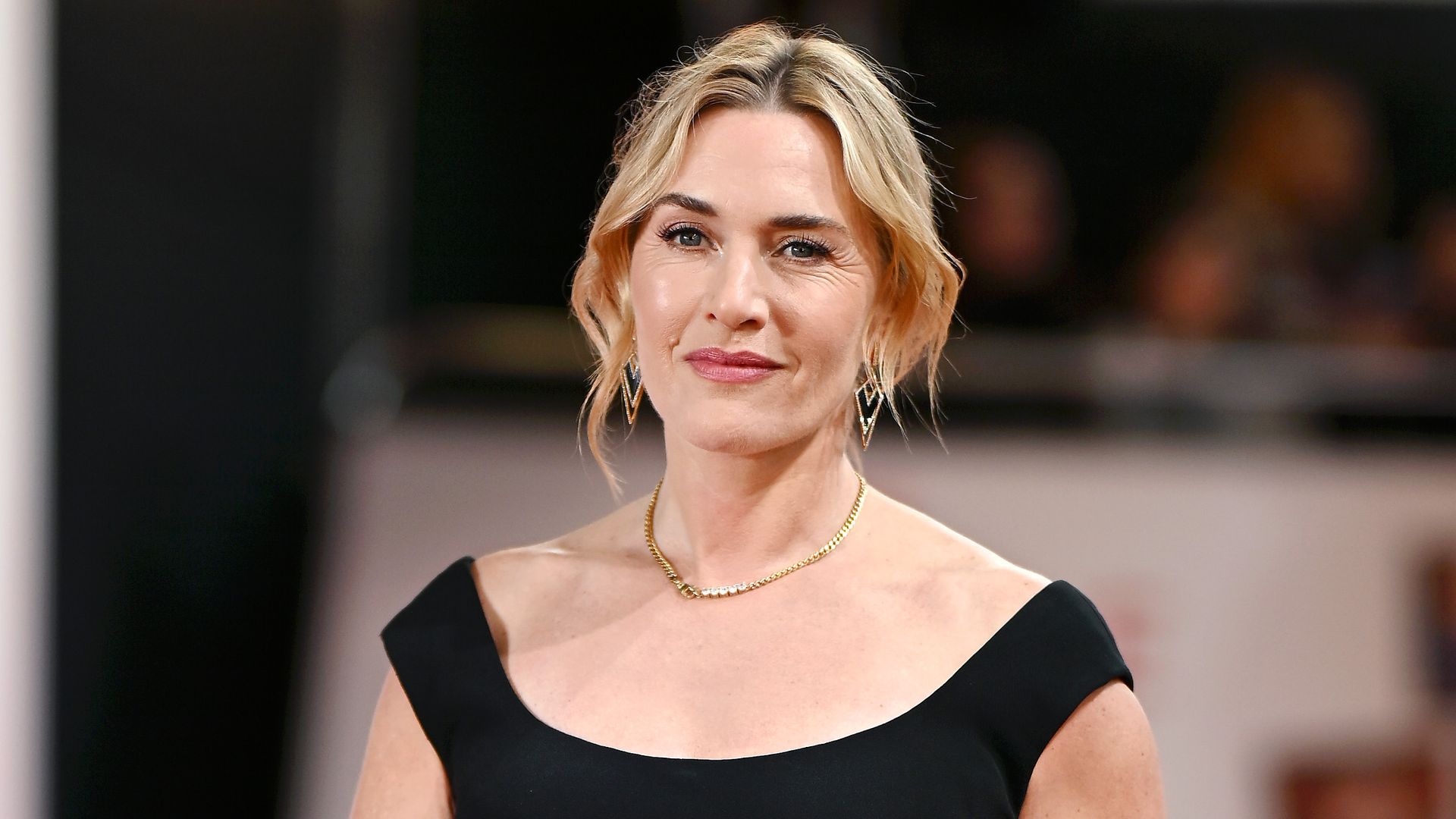 Kate Winslet en el estreno de "Goodbye June" en Londres (3 de diciembre de 2025)