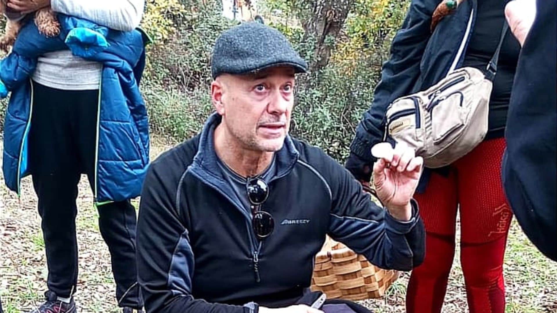 El experto micólogo Vicente Sevilla