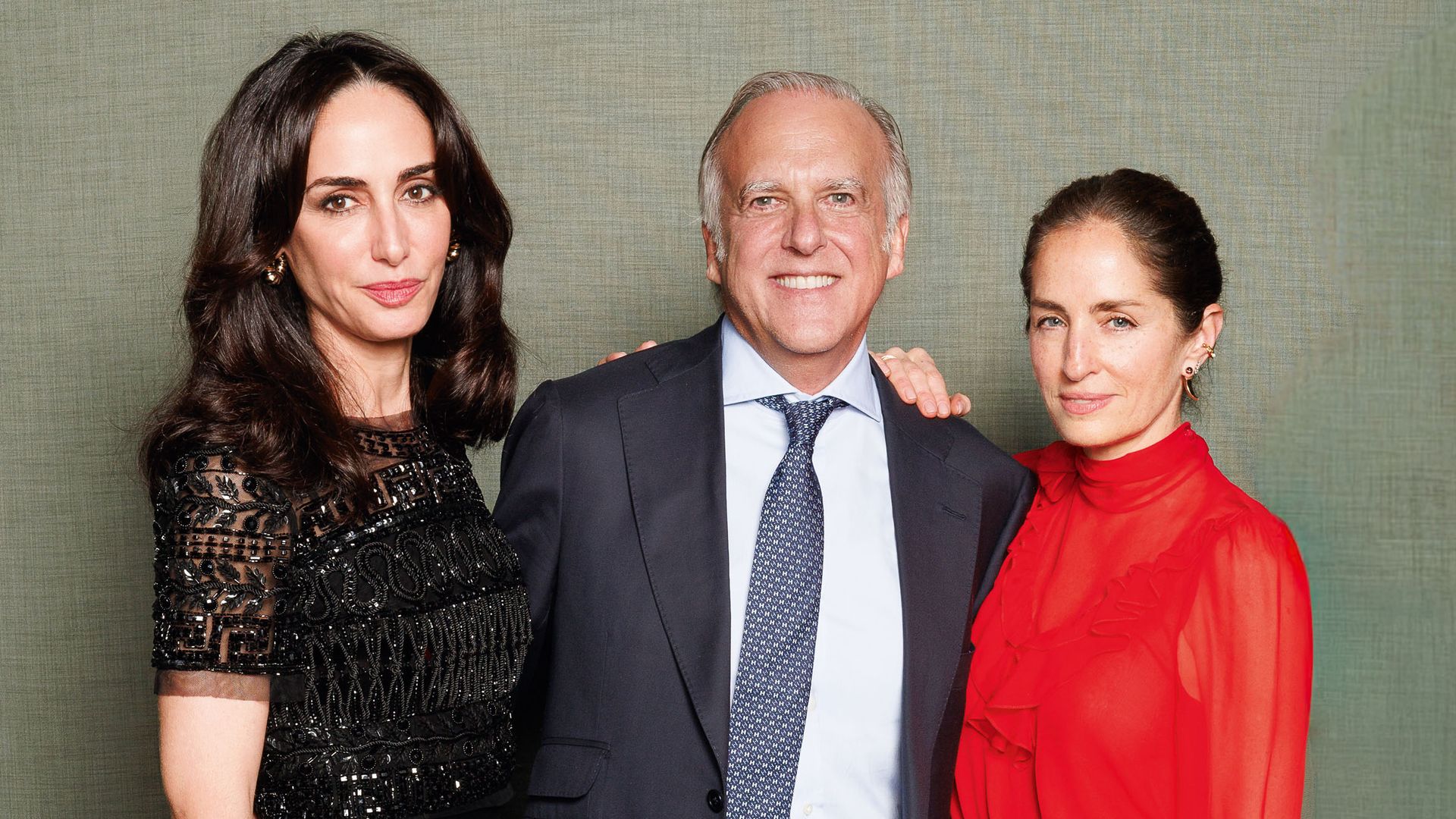 De Carolina Herrera a Amparo Corsini: entramos en la mágica fiesta que unió a aristócratas, actores y empresarios