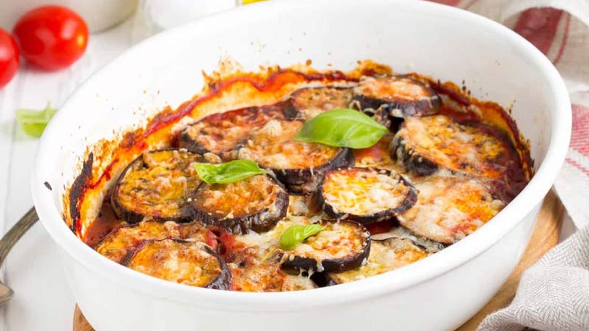 Musaka vegetariana