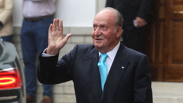 El rey Juan Carlos I, en una imagen de archivo en 2016. 