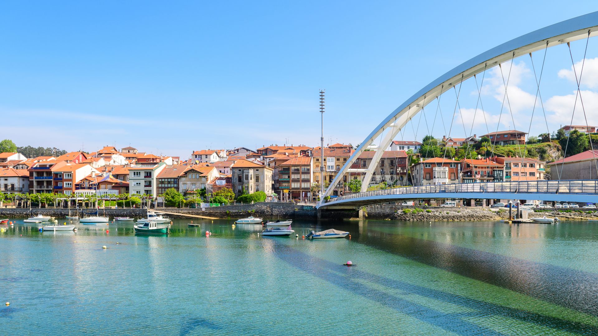 Puente de Plentzia, Vizcaya