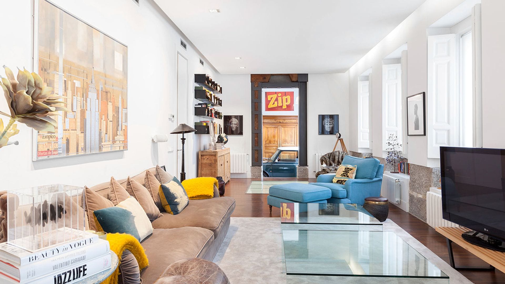 La decoración 'preloved' es una tendencia al alza, ¿sabes cómo comprar muebles de segunda mano?