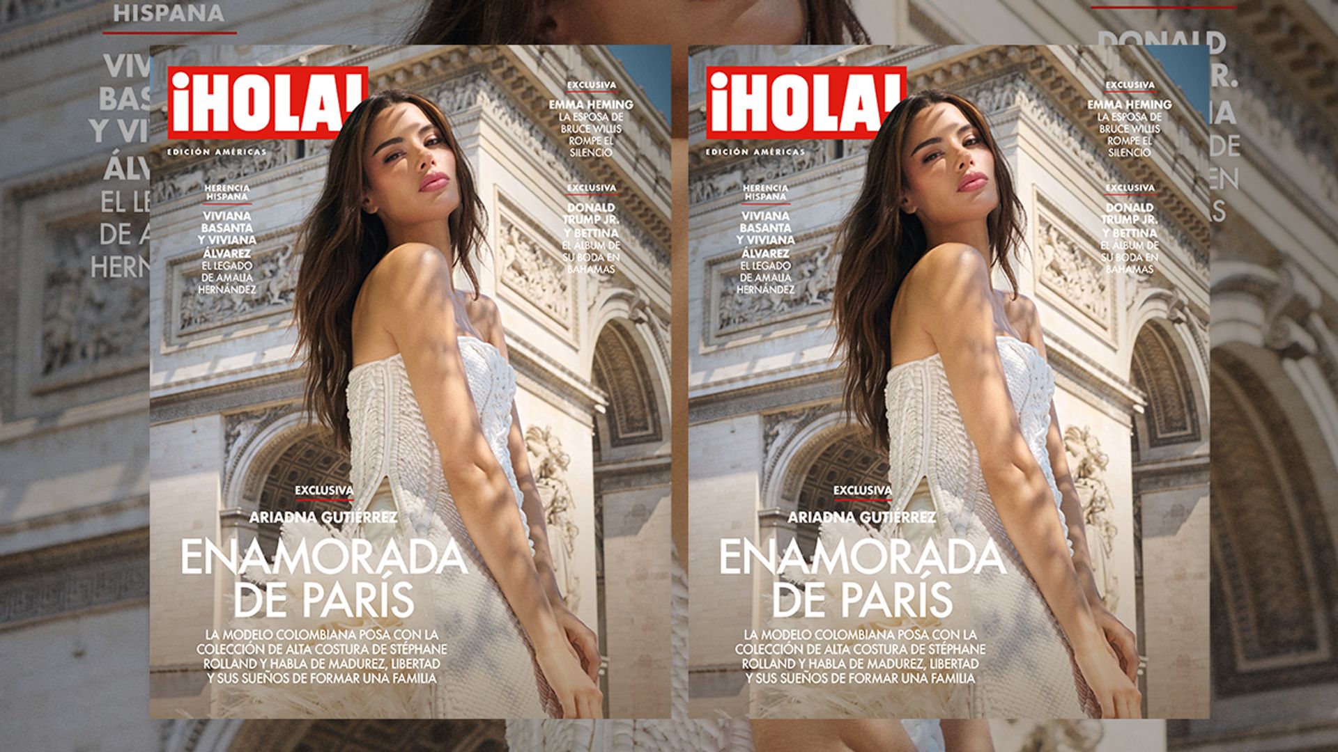 Ariadna Gutiérrez en ¡HOLA!