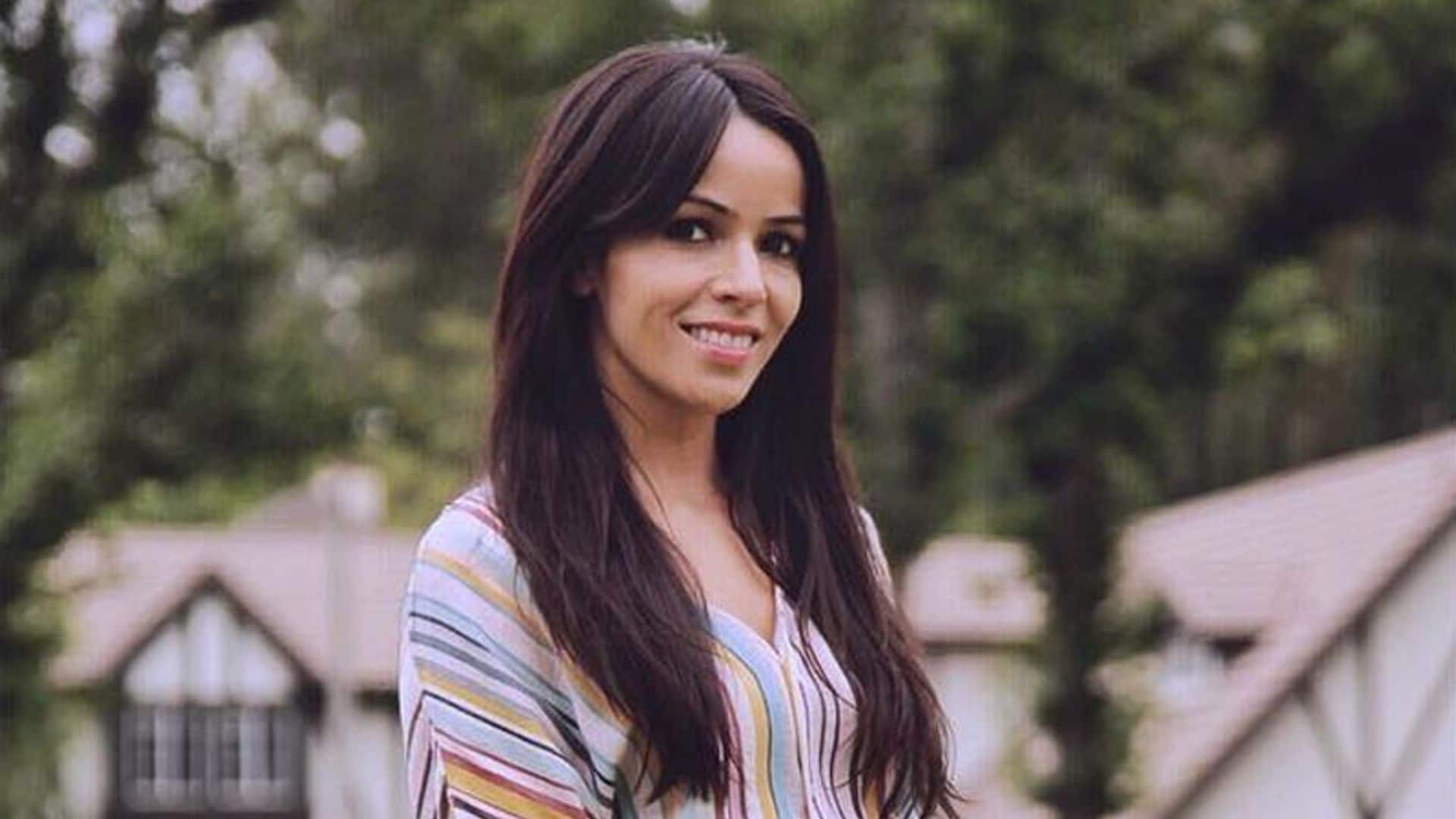 Raquel del Rosario, evacuada de su casa de Malibú por los incendios