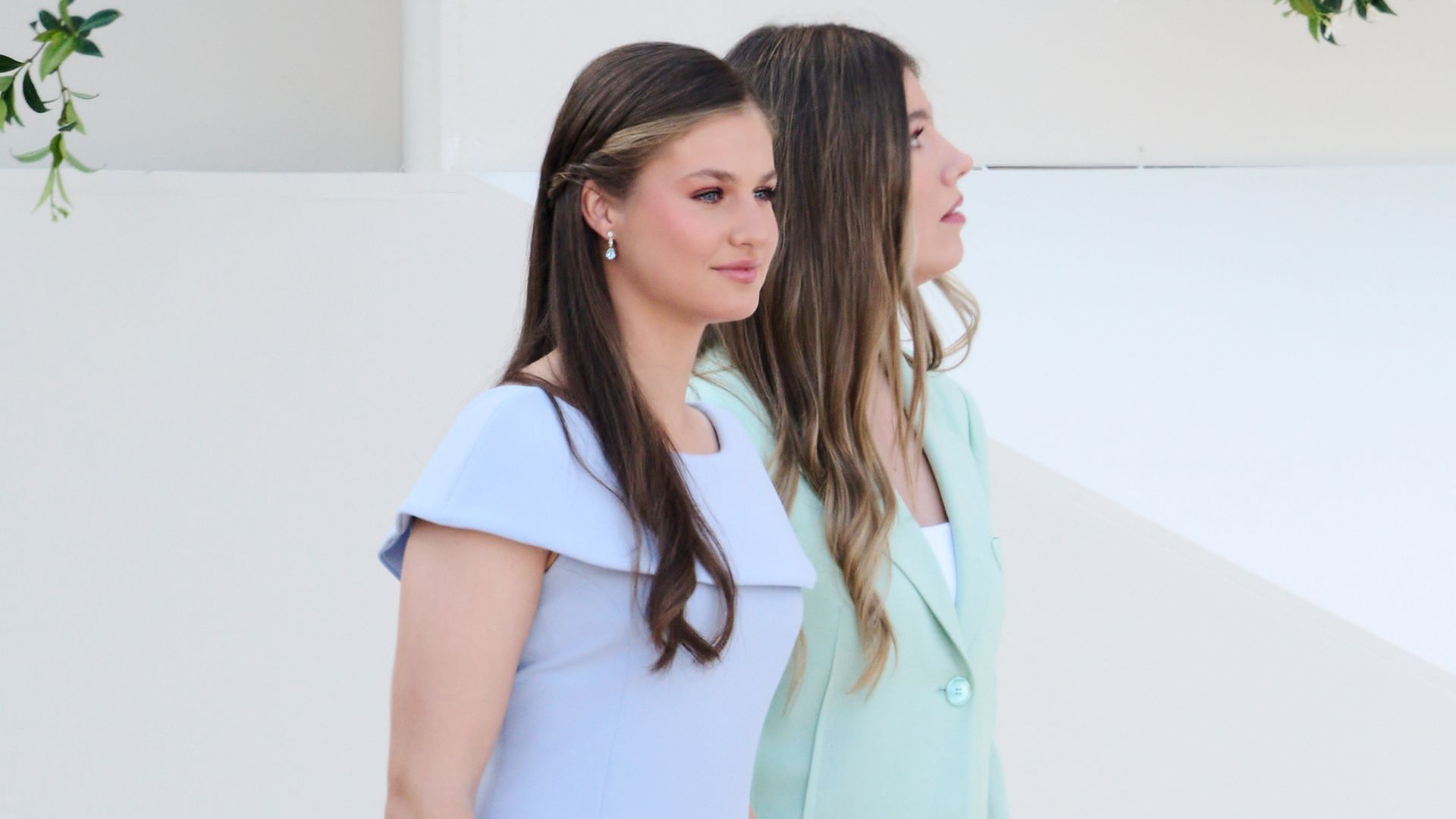 Cristina Reyes, estilista, sobre los looks de la princesa Le