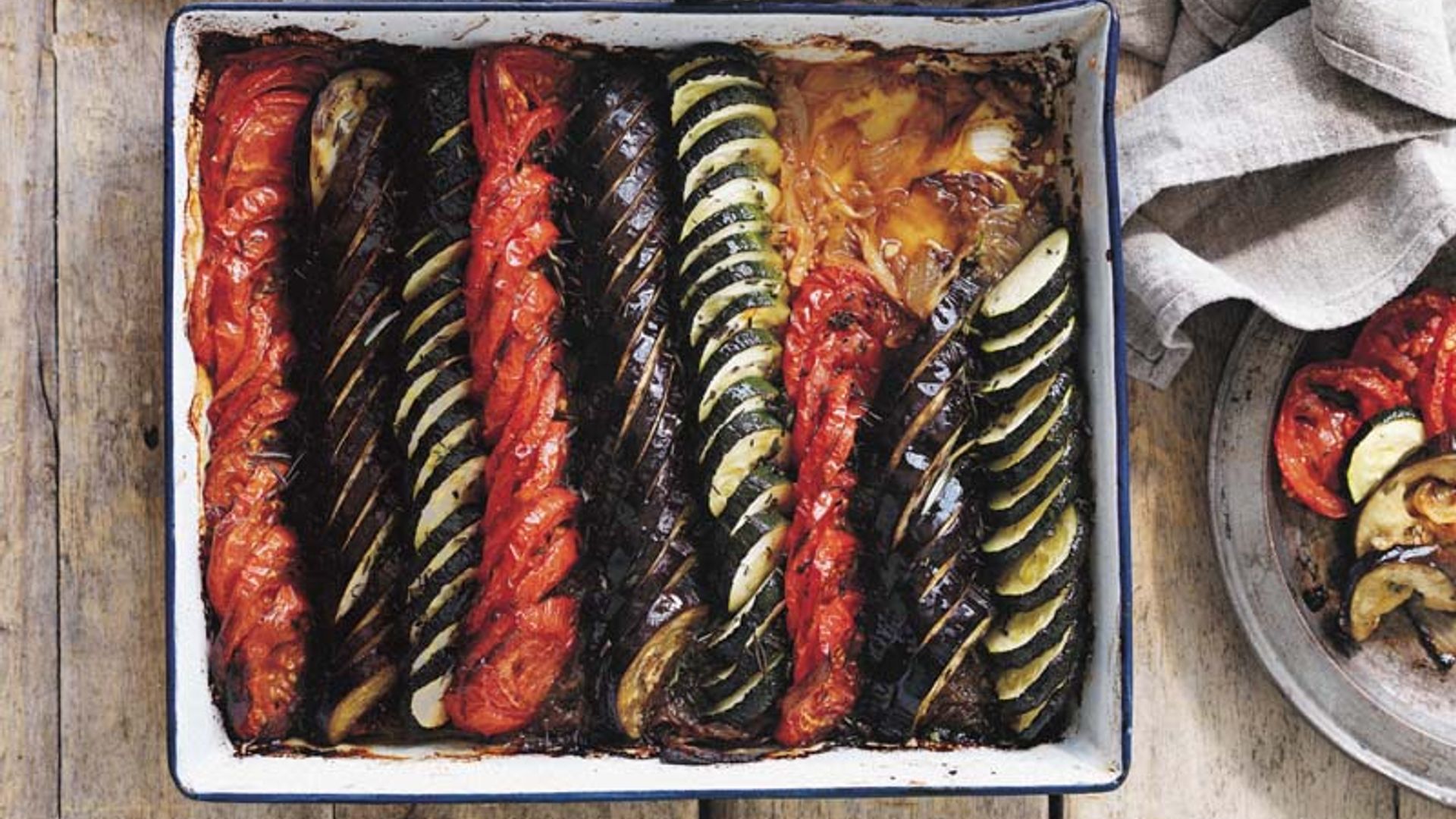 'Tian' de verduras al horno