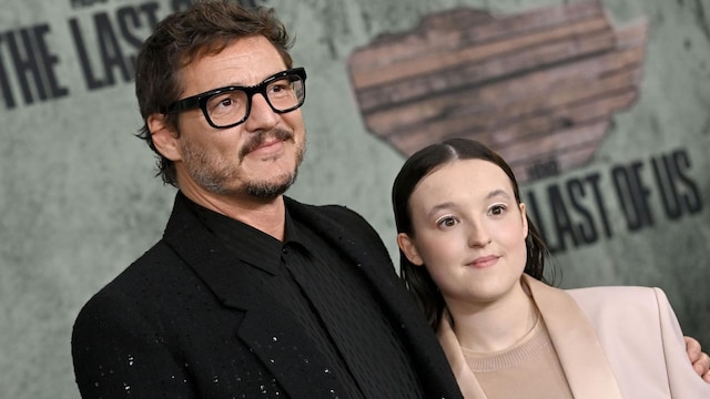 pedro pascal y bella ramsey