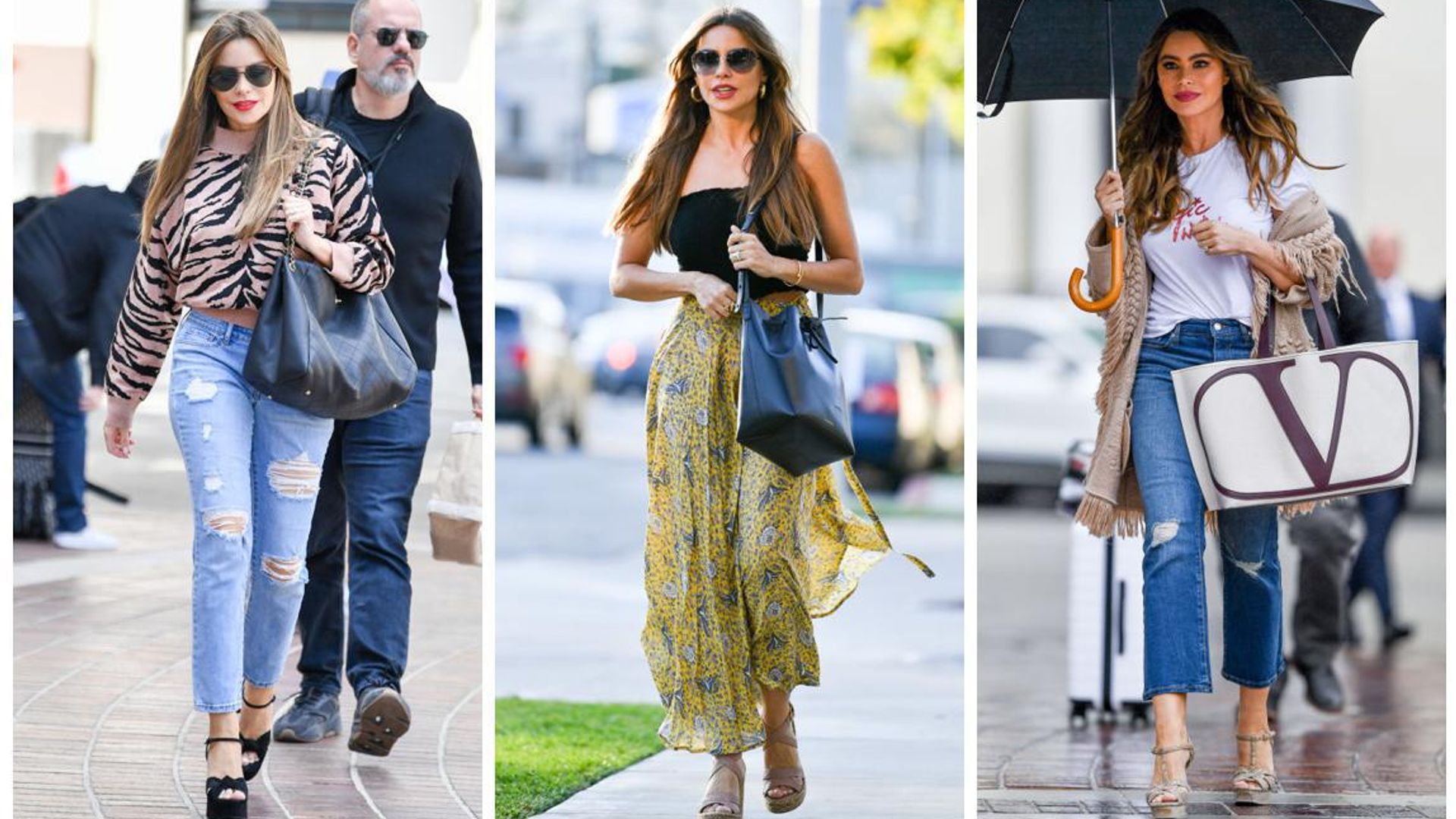 Este es el accesorio favorito del street style de Sofía Vergara