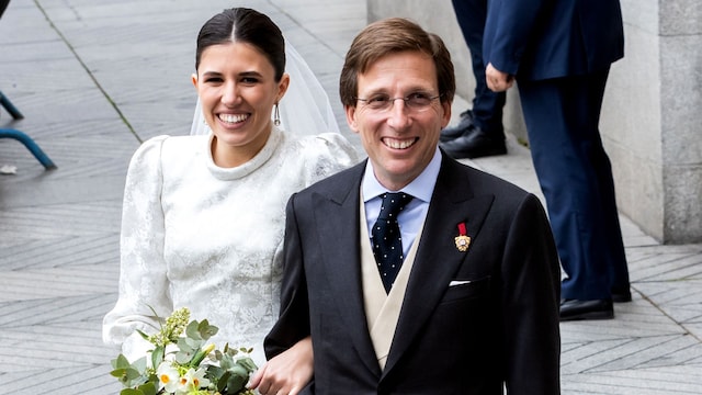 Teresa Urquijo y José Luis Martínez-Almeida