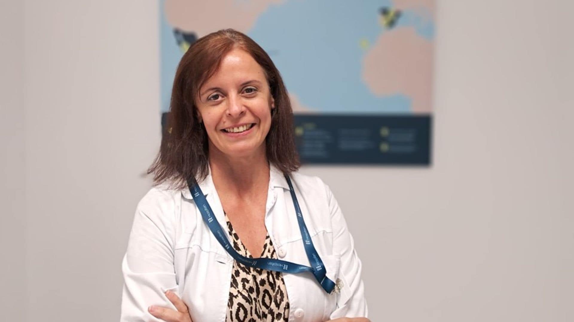Silvia Morales, psicóloga del área infanto-juvenil y adulto del hospital Hospiten Roca. 