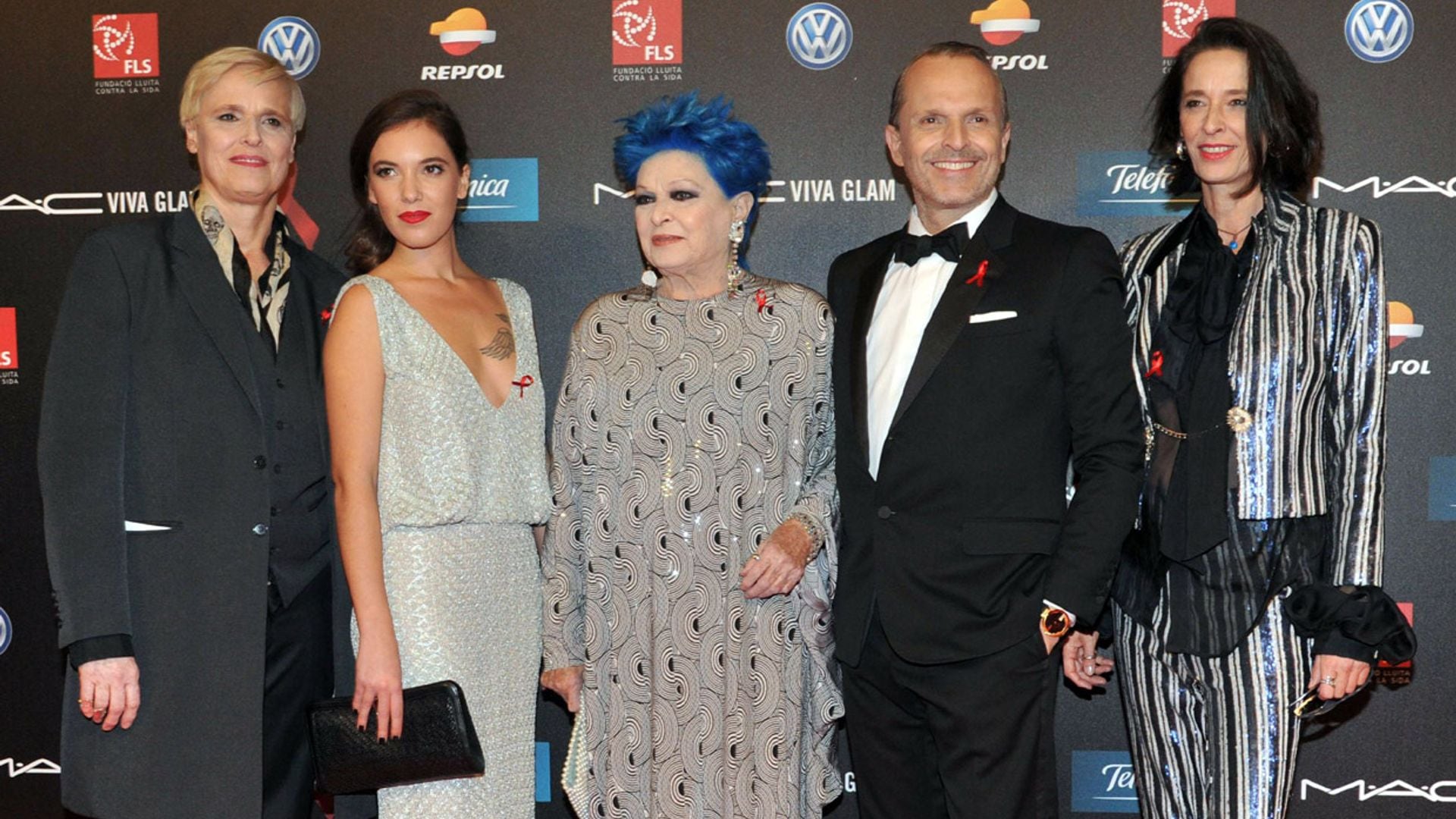 Quién es quién en la familia de Miguel Bosé