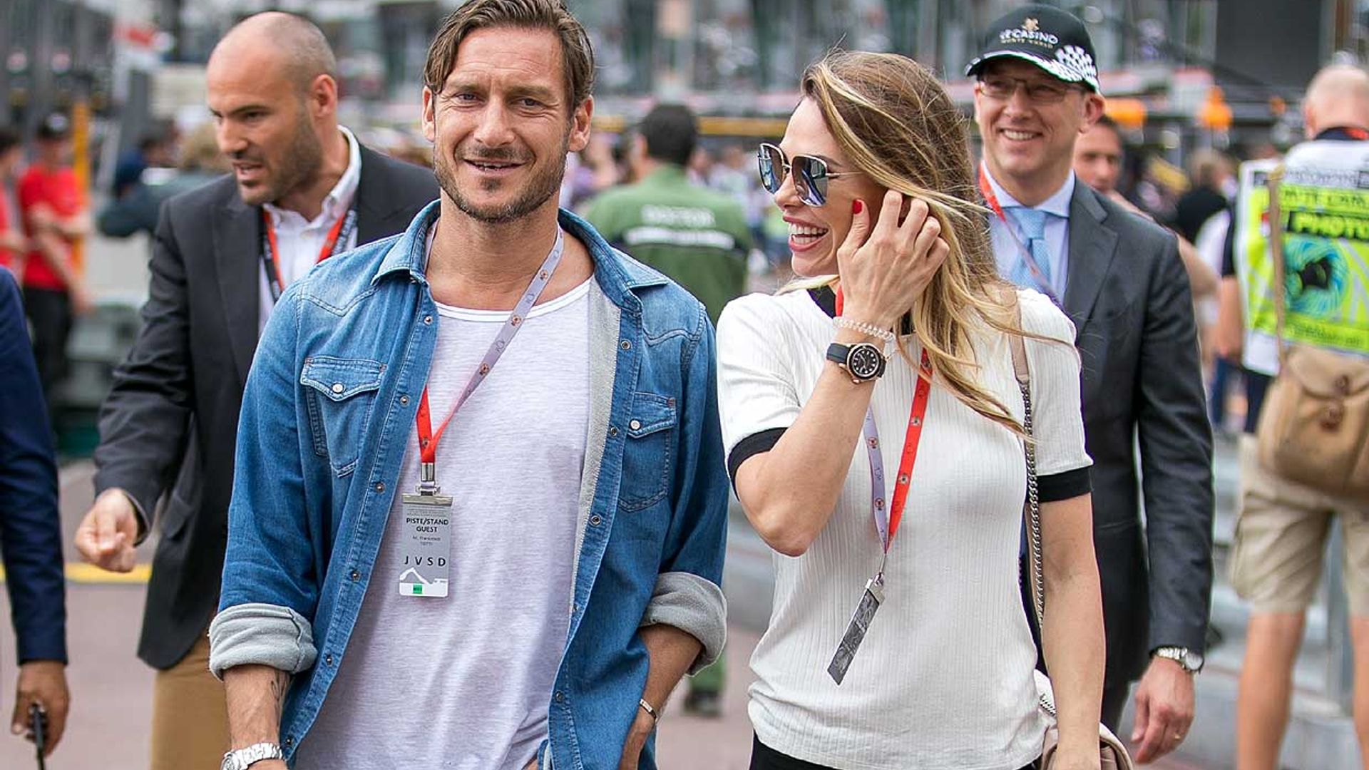 ‘La guerra de los Rose’ de Francesco Totti e Ilary Blasi: una mansión compartida y lujosas desapariciones