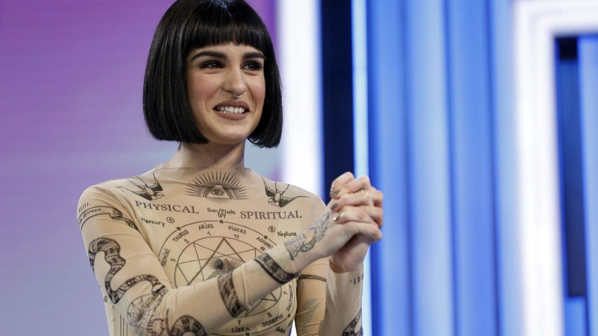 Natalia Lacunza, invitada estelar en 'Operación Triunfo'